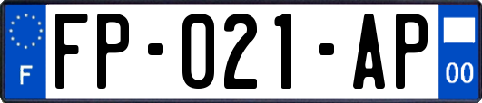 FP-021-AP