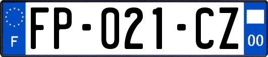 FP-021-CZ