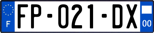 FP-021-DX