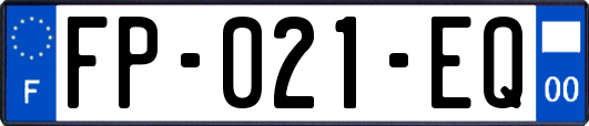FP-021-EQ