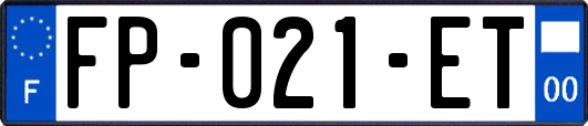 FP-021-ET