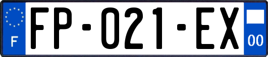 FP-021-EX