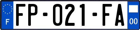 FP-021-FA