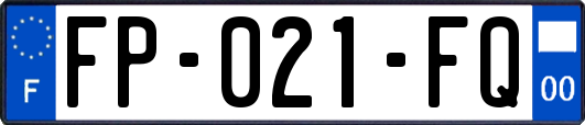 FP-021-FQ