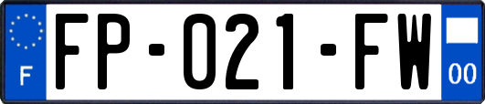 FP-021-FW