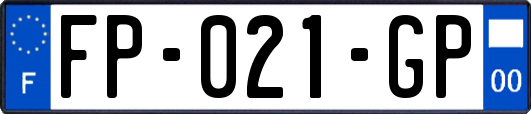 FP-021-GP