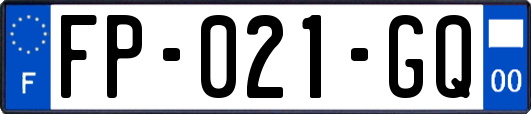 FP-021-GQ