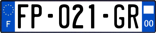 FP-021-GR