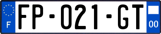 FP-021-GT