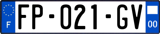 FP-021-GV