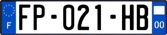 FP-021-HB