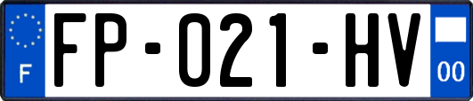 FP-021-HV