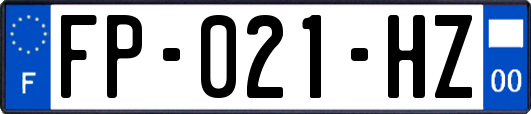 FP-021-HZ