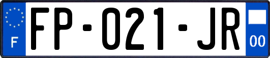 FP-021-JR