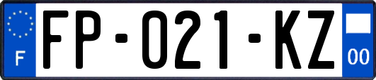 FP-021-KZ
