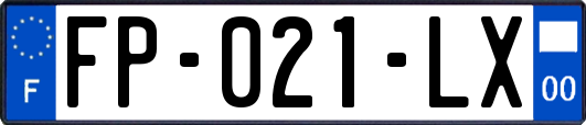 FP-021-LX