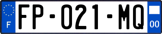 FP-021-MQ