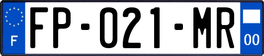 FP-021-MR