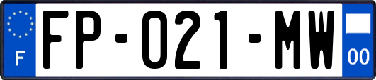 FP-021-MW