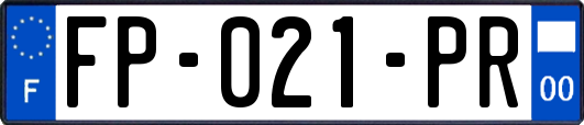 FP-021-PR