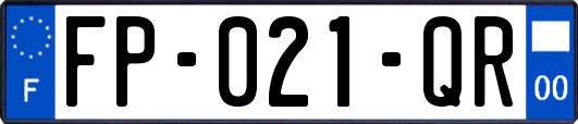 FP-021-QR