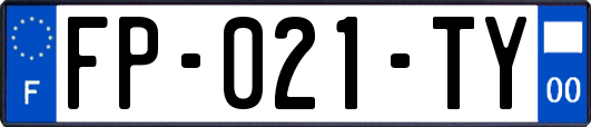FP-021-TY