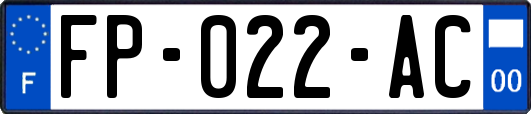 FP-022-AC