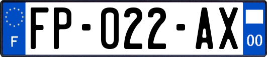 FP-022-AX