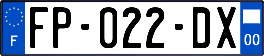 FP-022-DX