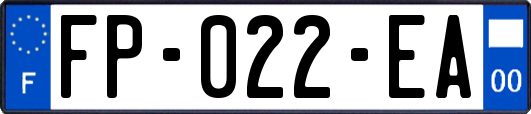FP-022-EA