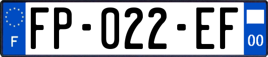 FP-022-EF