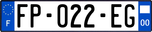 FP-022-EG