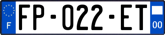 FP-022-ET