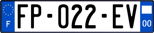 FP-022-EV
