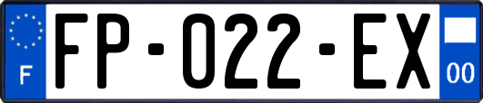 FP-022-EX