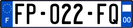 FP-022-FQ