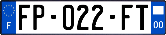 FP-022-FT