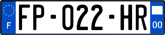 FP-022-HR