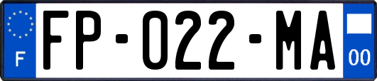 FP-022-MA