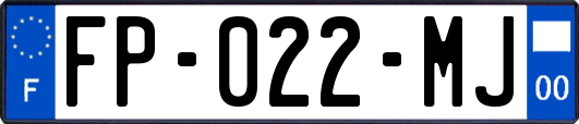 FP-022-MJ