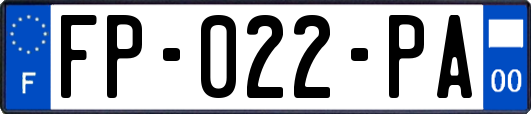 FP-022-PA