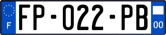 FP-022-PB