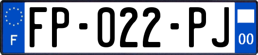 FP-022-PJ