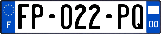 FP-022-PQ