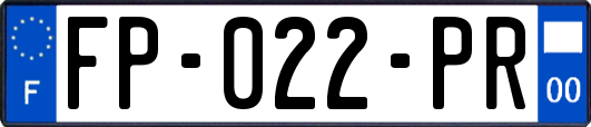 FP-022-PR