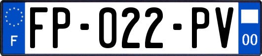 FP-022-PV
