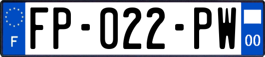FP-022-PW