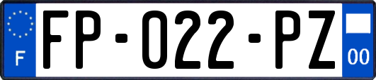 FP-022-PZ