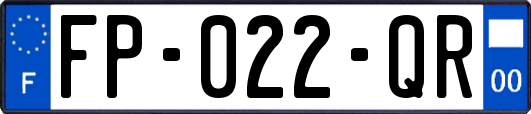 FP-022-QR