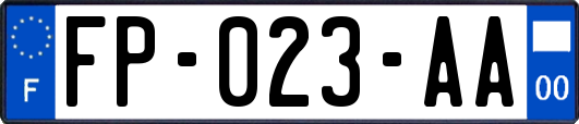 FP-023-AA